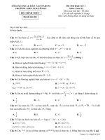 DE THI HK1 NGUYEN DU TPHCM 