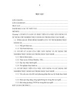 Luận văn Thí nghiệm thực hành ảo ứng dụng trong dạy nghề điện ô tô tại trường cao đẳng nghề Kỹ thuật công nghiệp Việt Nam  Hàn Quốc  Nghệ An