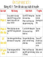 Bài giảng sinh học 9 tham khảo ôn tập học kì i (4) 