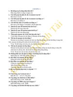 Ôn tập cuối kỳ   tđđ 1 