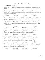 240 BAI TAP THE TICH NON   TRU   CAU