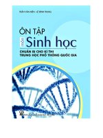 On tap sinh hoc chuan bi cho ki thi THPT quoc gia 