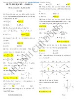 2 de thi hoc ky 1 trac nghiem toan 10 