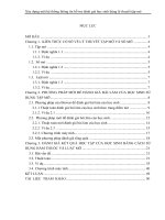 Xây dựng một hệ thống thông tin hỗ trợ đánh giá học sinh dùng lý thuyết tập mờ (luận văn thạc sĩ)