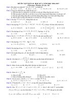 DE ON TAP TOAN 10 HKI  NAM HOC 20162017 