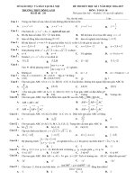 De toan THPT dong anh so 2 