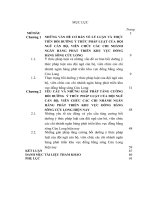 LUẬN văn THẠC sĩ   bồi DƯỠNG ý THỨC PHÁP LUẬT của đội NGŨ cán bộ VIÊN CHỨC các CHI NHÁNH NGÂN HÀNG PHÁT TRIỂN KHU vực ĐỒNG BẰNG SÔNG cửu LONG
