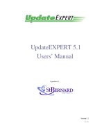 UE UpdateEXPERT 5.1 UpdateEXPERT 5.1UpdateEXPERT 5.1