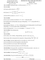 DE KHAO SAT VA DAP AN TOAN 10 KI 1 TU LUAN 