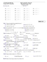2 đề trắc nghiệm chuong 1,2 (2) 