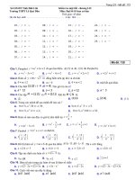 2 đề trắc nghiệm chương 1,2 (3) 