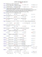 De trac nghiemco dap an toan 10 thi HK i 