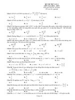 De thi thu l12 2016  2017 