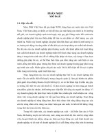 PHÂN TÍCH HOẠT ĐỘNG SẢN XUẤT CỦA CÔNG TY CỔ PHẦN CÔNG NGHIỆP RỪNG TÂY NGUYÊN