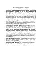 Câu hỏi ôn tập đánh giá đất đai 