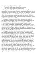 Đói nghèo và giải pháp xóa đói giảm nghèo+các trường phái về đói nghèo