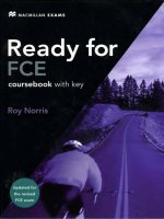 Ready for FCE coursebook with key R.Norris