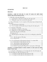 Luận văn Hoàn thiện cơ chế giám sát Hiến pháp trong điều kiện xây dựng NN pháp quyền