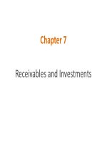 Financial accounting the impact on decision makers 9e chapter 7 