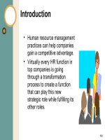 Human resource management gaining a competitive advantage 2014 chapter 16 