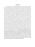 Ô nhiễm nguồn nước và kiểm soát ô nhiễm nguồn nước trong bối cảnh biến đổi khí hậu