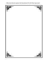 NHOM 1-FDI TAI VIET NAM GIAI DOAN 2011-2015 THUC TRANG VÀ GIAI PHAP-NGUYEN DUC TUNG-CH25G IN