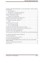 đề cương ôn thi môn tội phạm học