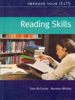 Improve your IELTS Reading skills (2007 macmillan)