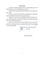 Xây dựng hệ thống điều khiển bộ làm mát trong nhà kính 