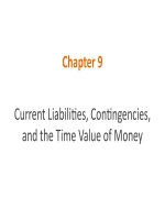 Financial accounting the impact on decision makers 9e chapter 9