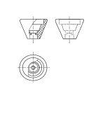 Bản vẻ chi tết cữ vặn và nắm cửa