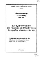 LA1764 XD thuong hieu lang nghe truyen thong