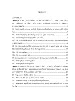 Nghiên cứu đề xuất giải pháp điều tiết phần giá trị tăng thêm từ đất không do người sử dụng đất mang lại tại một số dự án ở thành phố việt trì  tỉnh phú thọ (luận văn thạc sĩ)