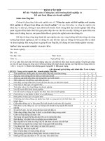 Bảng câu hỏi năng lực quản trị khởi nghiệp, môi trường khởi nghiệp và kết quả hoạt động của doanh nghiệp (2) 