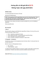 Answer for IELTS test 30 07 16