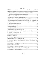 Đánh giá hiện trạng môi trường nước sông cấm tỉnh nghệ an và đề xuất giải pháp bảo vệ (luận văn thạc sĩ)