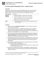 FCE for schools writing part 2