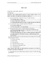 CD   đẩy mạnh hoạt động tiêu thụ sản phẩm hàng gia dụngcủa công ty cổ phần tập đoàn SUNHOUSE