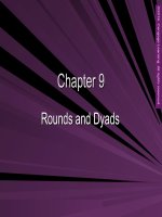 Group counseling strategies and skills chapter 9 
