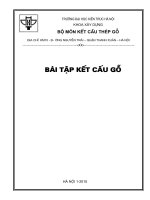 Bai tap KC gỗ chúc các bạn thi tốt