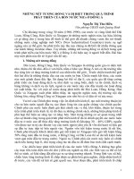 những net tương đồng và di biệt của viêt nam trong quá trình phát triển