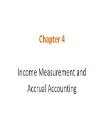 Financial accounting the impact on decision makers 9e chapter 4