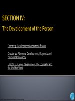 The world of the Counselor An introduction to the counseling profession 5e chapter 9