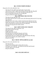 Thực hành bào chế 2 