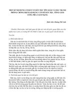 nội DUNG cơ bản về dân tộc tôn GIÁO và đấu TRANH PHÒNG CHỐNG ĐỊCH lợi DỤNG vấn đề dân tộc