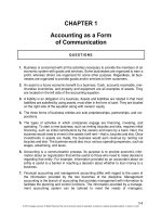 Test bank Financial accounting the impact on decision makers 9e