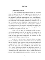 LUẬN án TIẾN sĩ   kế THỪA và đổi mới các GIÁ TRỊ đạo đức TRUYỀN THỐNG TRONG QUÁ TRÌNH CHUYỂN SANG nền KINH tế THỊ TRƯỜNG ĐỊNH HƯỚNG xã hội CHỦ NGHĨA ở VIỆT NAM