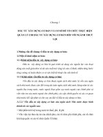 THỰC TRẠNG của VIỆC QUẢN lý vốn đầu tư  xây DỰNG cơ bản đối với NGÀNH THUỶ lợi TRONG THỜI GIAN QUA