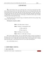 Báo cáo Thực tập tại công ty cổ phần hóa chất Việt Trì