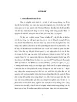 LUẬN án TIẾN sĩ   QUAN hệ BIỆN CHỨNG GIỮA dân số và PHÁT TRIỂN KINH tế xã hội TRONG THỜI kỳ đổi mới HIỆN NAY ở VIỆT NAM